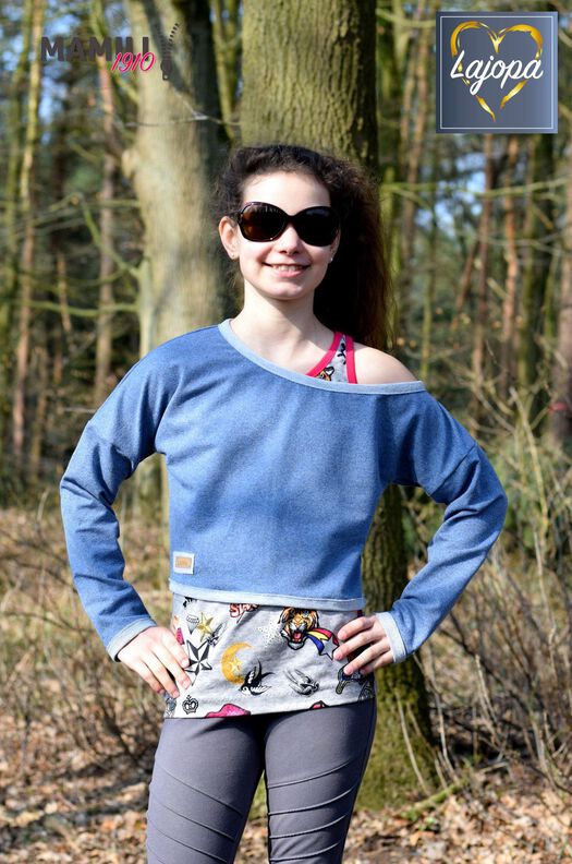 Kurzpulli / Kurzjacke Little Jaana Gr. 98-164 image number 4