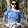 Kurzpulli / Kurzjacke Little Jaana Gr. 98-164 thumbnail number 4