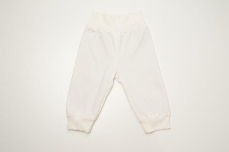 LUCCA Baby, Kinder Wende Hose mit Strickbündchen image number 7