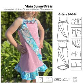 Main SunnyDress - Trägerkleid - 80-164 - inkl. Beamervers.