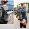 Handtasche, Schultertasche, Rucksack - Mila Uni Bag thumbnail number 9