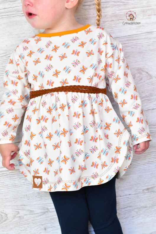 *Mini Romantic Queen* Shirt, Tunika, Kleid GR. 74 BIS 140 image number 2