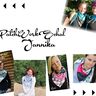 Patchwork-Schal Jannika für Mama und Kind thumbnail number 2