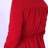 Kleid im 50er Stil mit weitem Rock und Kragen CALLA (34-58) thumbnail number 4