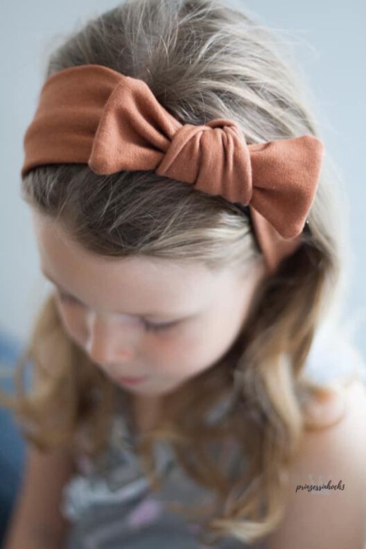 CL*OVER 'BOW' HEADBAND (37-60) image number 2