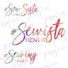 PLOTT *Sewing* *Sewista* *SewSista* Plottbundle thumbnail number 2