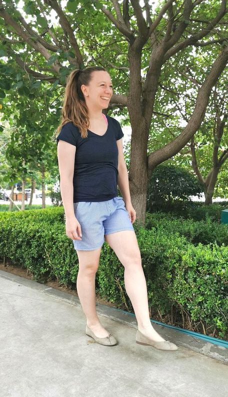 Basic High Waist Hose MARLENE Ladies Größe 34 – 52 image number 7