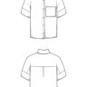 Schnittmuster nach Maß, Bluse mit Kurzarm thumbnail number 2