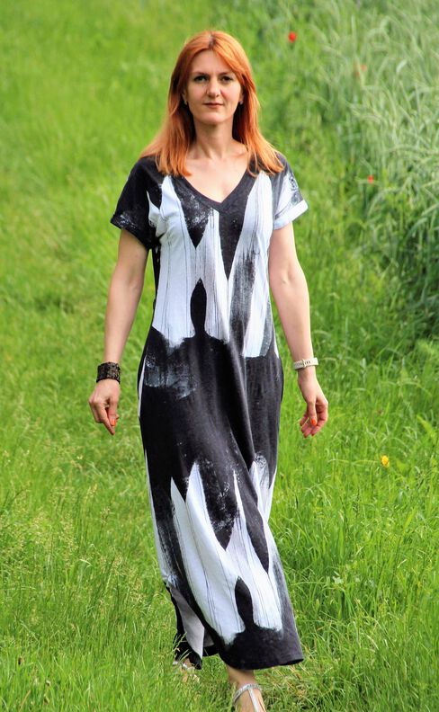 Ebook/Nähanleitung Long Shirt/Kleid Lynna image number 7
