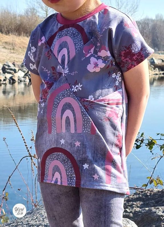 E-Book Oberteil Kreuzelini Größen 104 - 140 image number 7