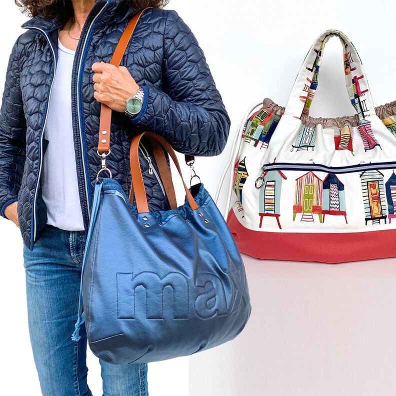 Kombipaket  Shopper Maxi + Rucksacktasche Maxi image number 1