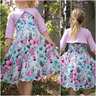 Brielle Gr. 92 bis 152 Shirt & Kleid im Lagenlook thumbnail number 3