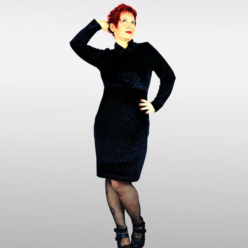 Laya – Basisschnittmuster Kleid 32-52 image number 4