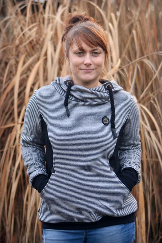 Hoodie Kinder & Damen - Gr. 74-176 + Gr. 32-58 - MANUC #132 image number 9