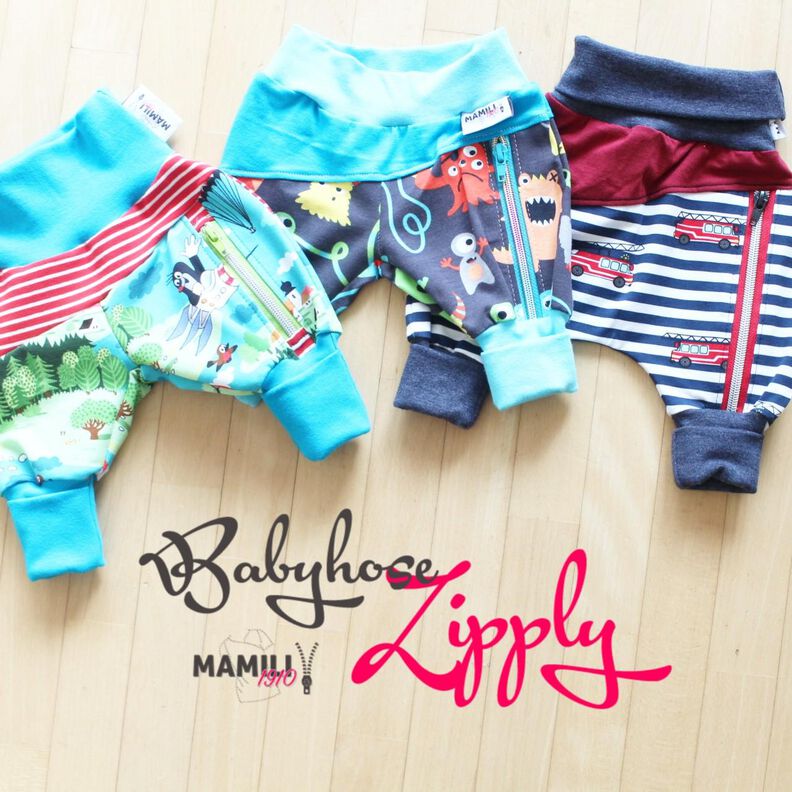 Babyhose Zipply Gr.50-86 image number 1