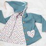 Wendejacke "LINA" Nähanleitung und Schnitt Gr. 62 - 104 thumbnail number 4