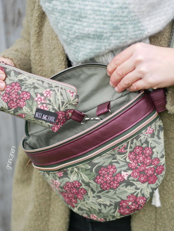 FannyPack SUTRI + Videoanleitung Ebook Schnittmuster image number 8