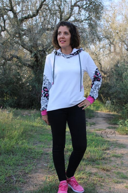 Ebook Hoodie Anna Gr. 32-54 inkl. Beamerdatei image number 5