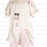 Pyjama Kinder Holly Gr. 80-140 Schnittmuster thumbnail number 2