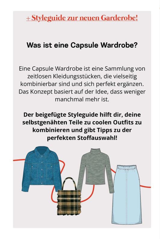 Schnittmuster Bundle mit 12 Schnittmustern, XS-XXXL, Damen image number 4