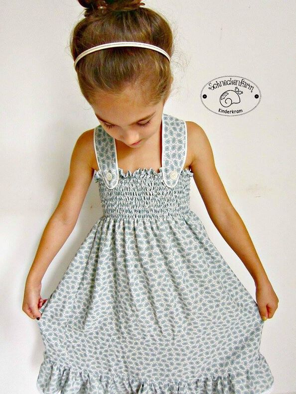 EBOOK LEXXI GIRLS SOMMERKLEID/TUNIKA GR. 62/68 -158/164 image number 9