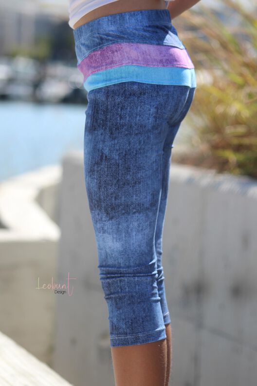 lovely leggings 50-164 Leggins Capri Hose Badehose Kinder image number 5