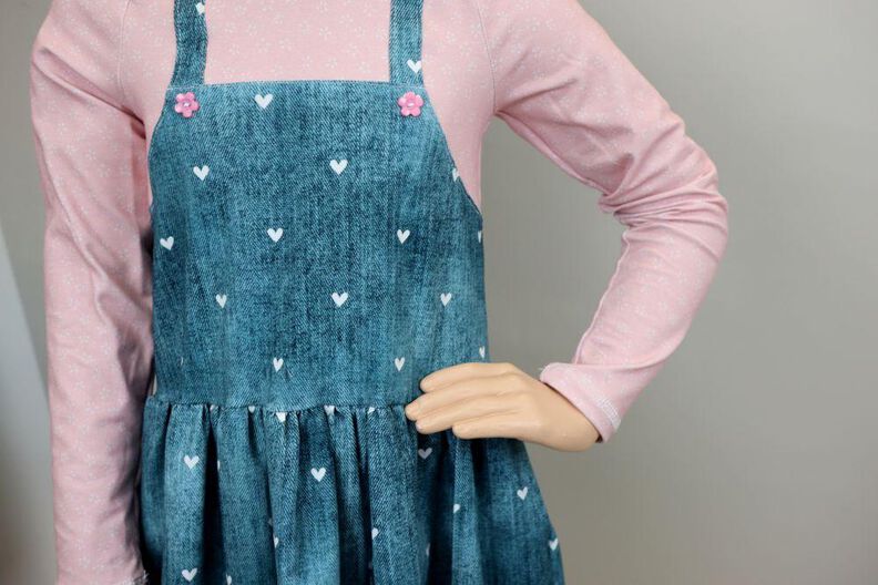 Kleid LiLa - Like Latz Gr. 80 - 146 inkl. A0 image number 7