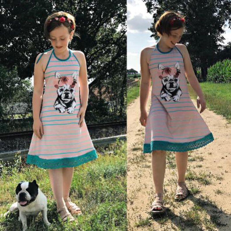 Ciana Neckholder: süßes Strandkleid: ebook 92-158 image number 1