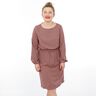FRAU SANJA - lockeres Kleid mit Gummizügen XS-XXL thumbnail number 3