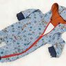 Onesie, Overall, Einteiler "Freddy",  Gr. 110-152 thumbnail number 6