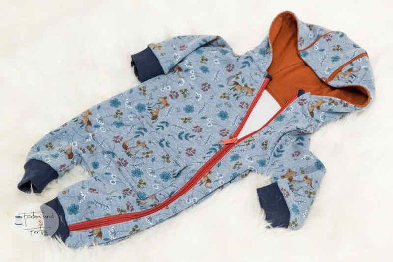 Onesie, Overall, Einteiler "Freddy", Gr. 110-152 image number 6