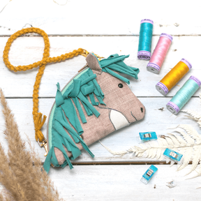Pony-Tasche – Nähanleitung & Schnittmuster