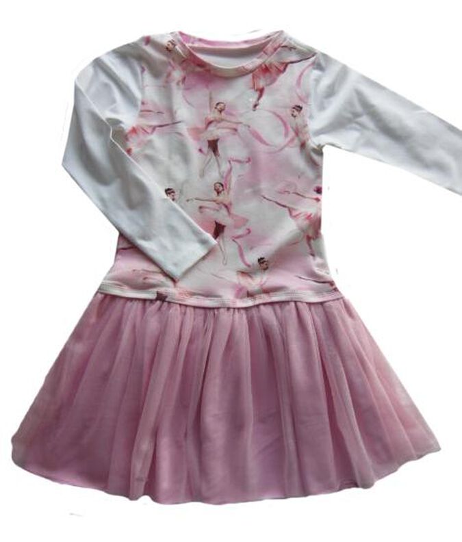 Jerseykleid "DANA", Gr. 62 - 104 mit Tulpenärmel image number 2