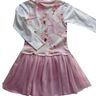 Jerseykleid "DANA", Gr. 62 - 104 mit Tulpenärmel thumbnail number 2