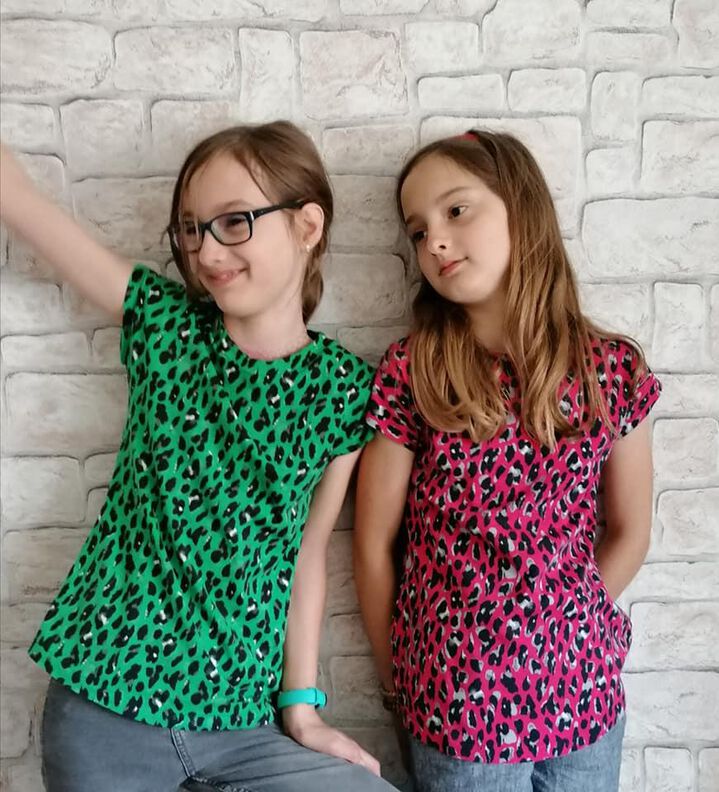 Shirt/Kleid Lena MinniMe Gr. 32-56 und 50-176 beamerfähig image number 5