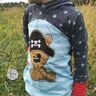 Panelino boys Hoodie für Panelstoffe 86 - 164 thumbnail number 4