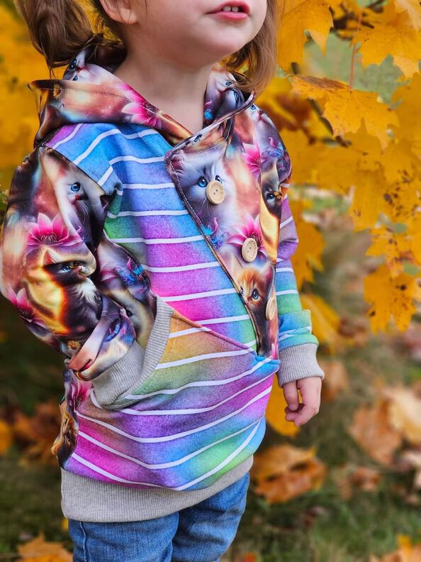 E-Book Hoodie Windschief Gr. 104 - 140 image number 2