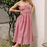 Sommerkleid Schnittmuster Damen XS-XXXL A-Linie Kleid thumbnail number 3