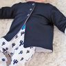 Diamond Baby Cardigan Gr. 50 - 92  thumbnail number 1