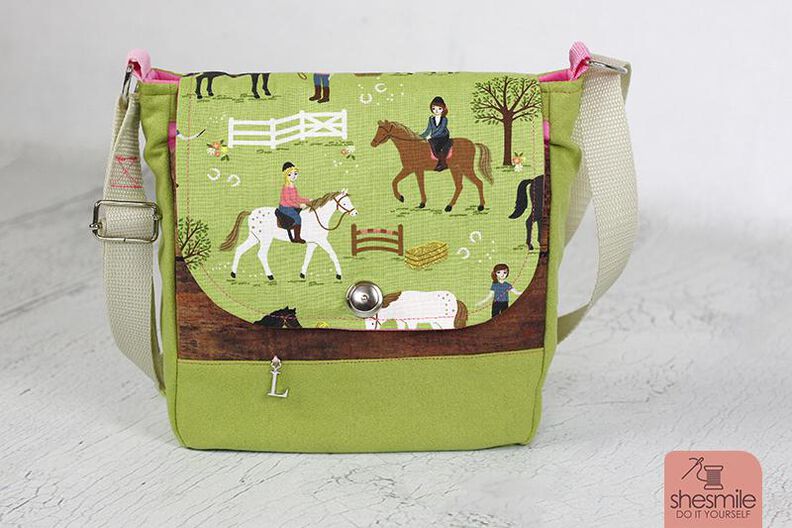 Handtasche Ulla (Nähanleitung und Schnittmuster) image number 6