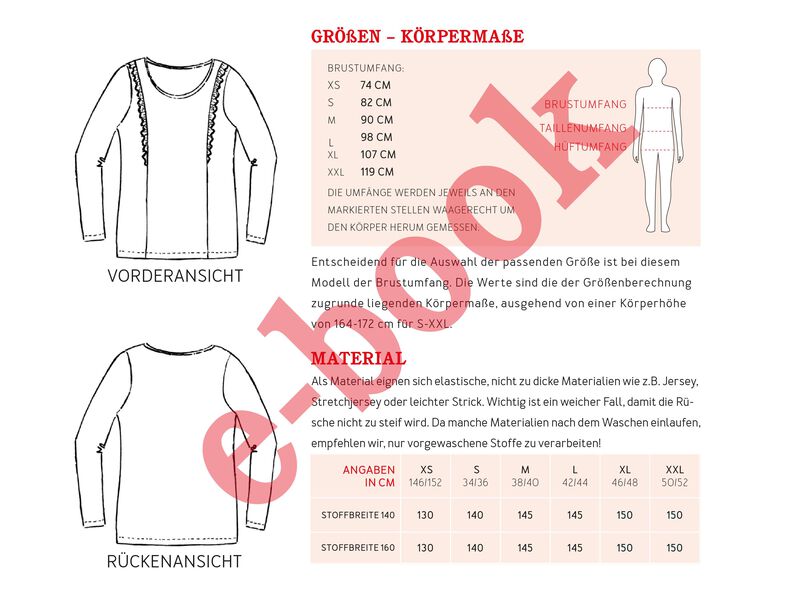 FRAU SARA - Rüschenshirt XS-XXL image number 2