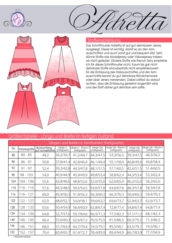 Adretta Gr. 80 bis 152 Shirt/Kleid image number 2