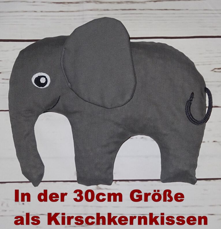 Elefant Kissen in 4 Größen nähen  image number 2