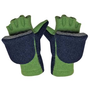 Fingerfluffs ~ Handschuhe Nähanleitung & Schnittmuster