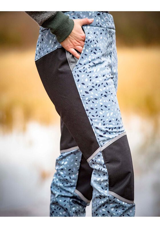 Outdoorhose Hej Vinter Gr. 32 – 50 Low & High Waist inkl. A0 image number 2