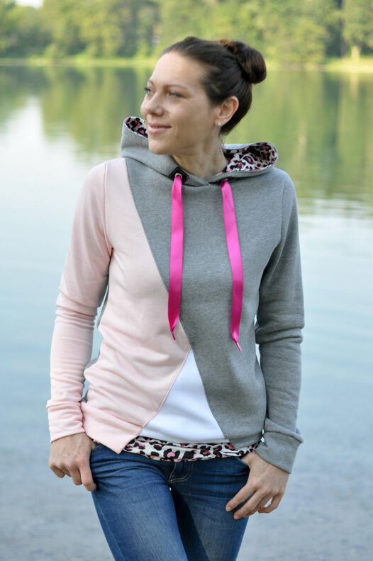Ebook Hoodie AROSA Gr. XS-XXXL image number 3