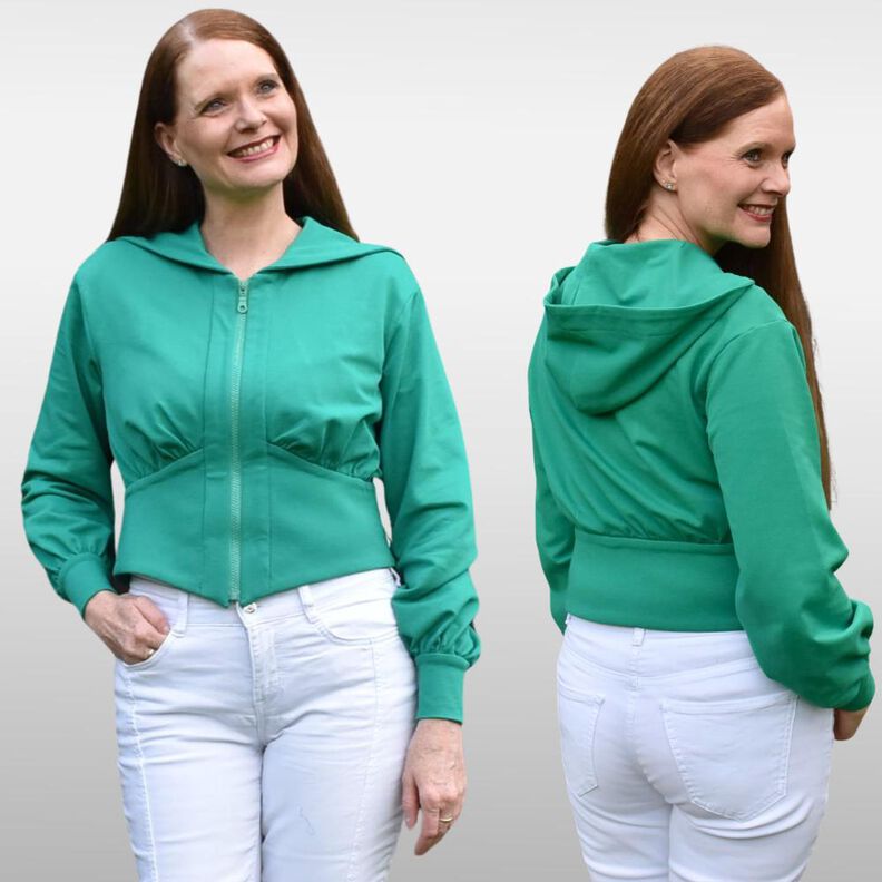Trinity-Hemdbluse-Erweiterung-Kapuzejacke -Gr. 34-52 image number 1
