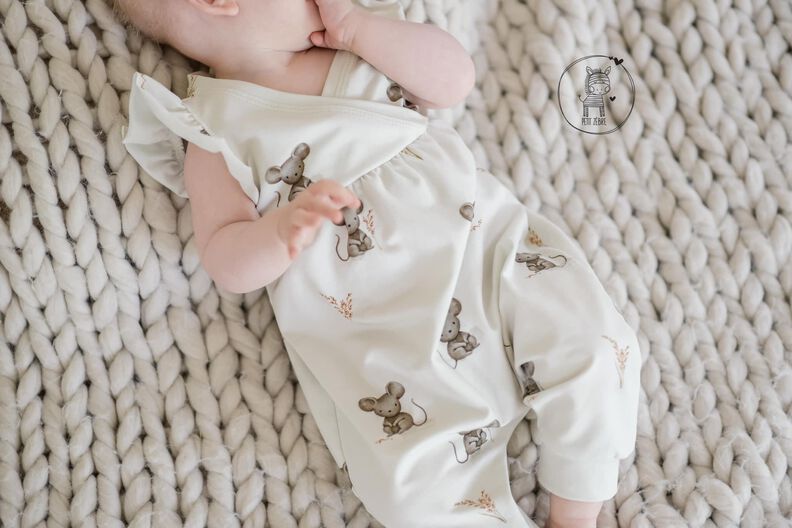 Tunika/ Jumpsuit #MiniBelle 44 - 86 A4/ A1/ Beamerdatei image number 4