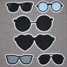 Stickdatei Sonnenbrille Stoffapplikation Kuscheltiere Kissen thumbnail number 1
