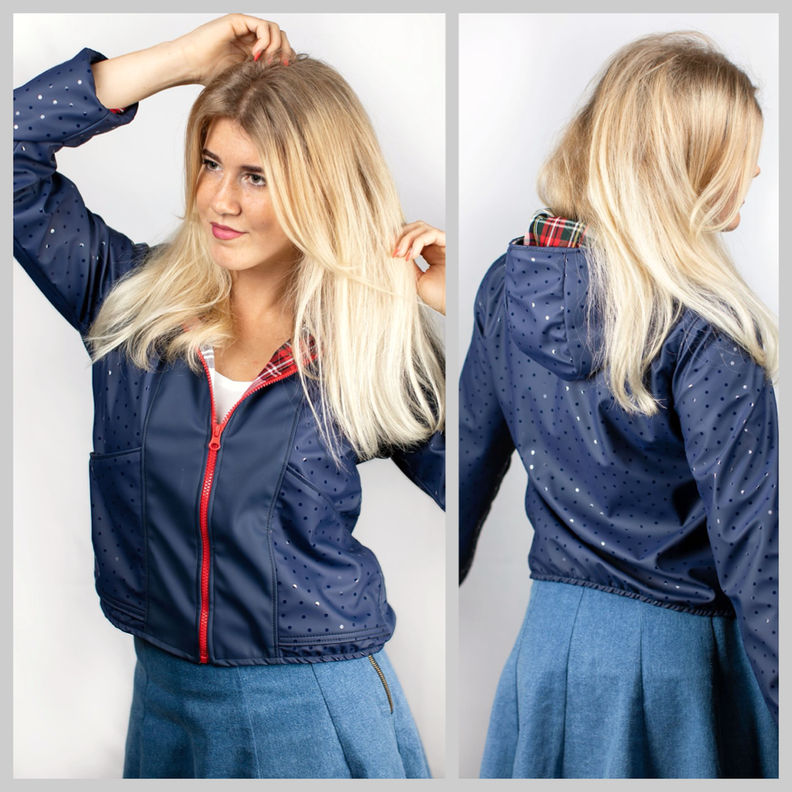 Jacke #Daria Nähanleitung und Schnittmuster (XS-XL) image number 1
